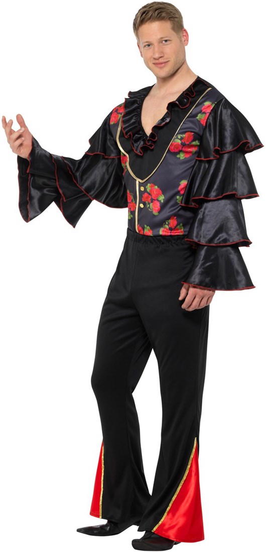 Herenkostuum Spaanse Flamenco Danser